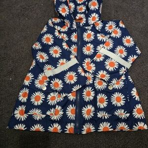 Marimekko Orange Knit Fabric